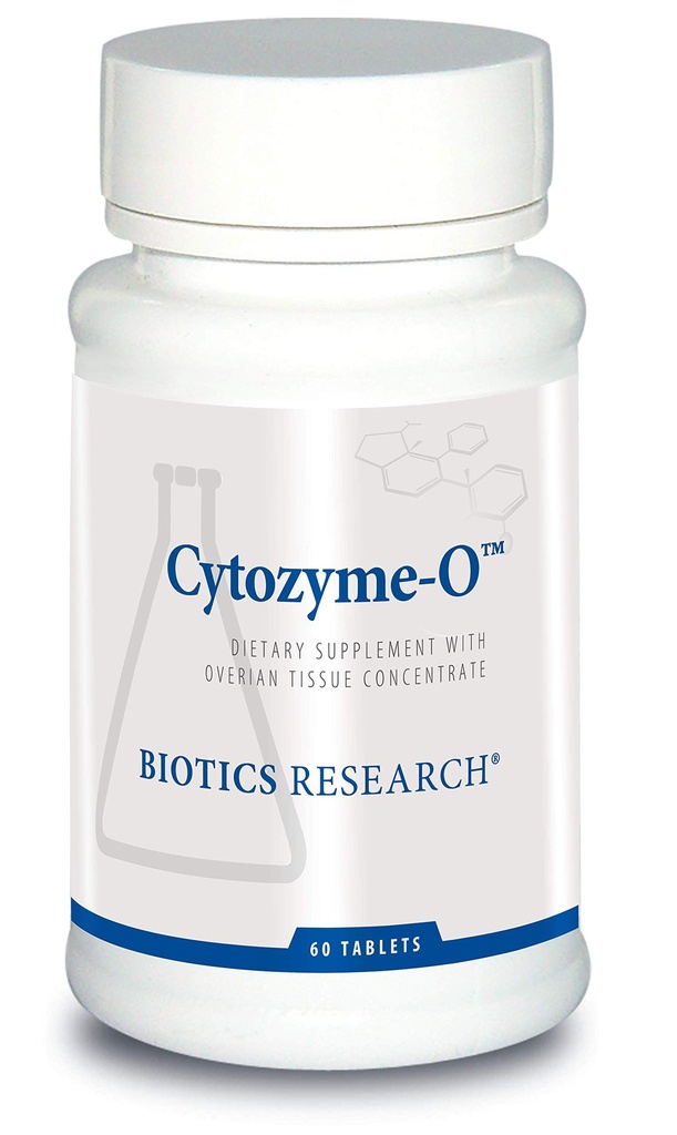 バイオティクスの研究のCytozyme Oの未加工牛Ovarian Tissueは、女性の健康、SOD、触媒、強力な酸化防止活動、60のタブレットを支えます