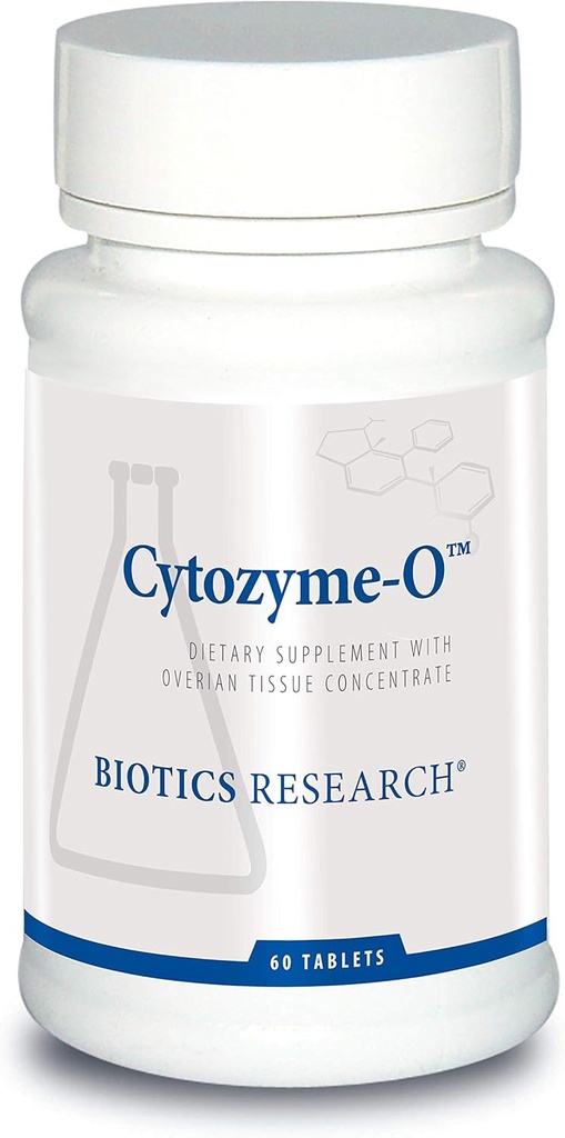 バイオティクスの研究のCytozyme Oの未加工牛Ovarian Tissueは、女性の健康、SOD、触媒、強力な酸化防止活動、60のタブレットを支えます