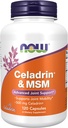 NOWフーズサプリメント、Celadrin®&MSM、Celadrin®の500mg、高度なジョイントサポート*、120カプセル