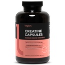 LEGION の Micronized のクレアチンの Monohydrate の補足-筋肉利益及びポストのワークアウトの回復のためのきれいなクレアチンの粉-最高の吸収のための Micronized のクレアチンの補足(30 のサービング、カプセル)