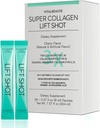 女性のためのVITALBEAUTIEの液体のコラーゲン、SuperCollagenの上昇の打撃-優れた多コラーゲンのペプチッド タイプI、II、III、V、Hyaluronic、ビタミンC、第三者によって証明される、高い吸収