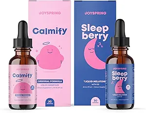 子供のための JoySpring マグネシウムのクエン酸塩および SleepBerry Melatonin の液体