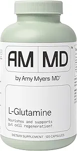 Amy Myers MD L グルタミン カプセル - 細胞の健康の補足 - 胃の救助のための腸のクレンジング及び鎮痛サポート - 健康な筋肉サポート - 大人の健康の補足