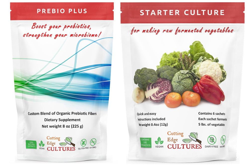 切断の端の文化 Prebio プラスのプレバイオティック繊維の粉の有機性 Prebiotic 繊維の食事療法の補足の最もよい注文のブレンド 8 oz