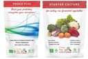 切断の端の文化 Prebio プラスのプレバイオティック繊維の粉の有機性 Prebiotic 繊維の食事療法の補足の最もよい注文のブレンド 8 oz