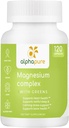 緑、マグネシウムのGlycinate、マグネシウムのGluconateおよびマグネシウムのMalateのマグネシウムのコンプレックスはサービングごとの元素マグネシウムの250 mgを提供します、第三者はテストしました。 プラス5つの緑豊かなマグネシウム