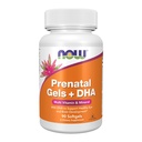 NOWサプリメント、プレナタルゲル+ 250 mg DHA/サービング、ボルジャーオイル(GLA)、90 Softgels