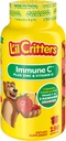 L’il Critters Immune C Daily Gummy Supplement Vitamin for Kids、ビタミンC、D、Gin for Immune Support、オレンジ、レモン、イチゴ、チェリーフレーバー、190 Gummies(パッケージ5月Vary)