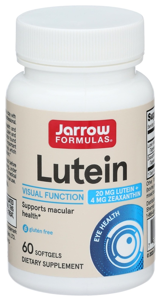 JarrowフォーミュラルーチンSoftgels、20 Mg、60 Ct