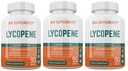 3本のびんLycopene 50mg 270の合計のカプセル