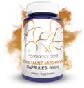 ノトropics デポ ライオン マネ キノコ カプセル | 500mg | 60カウント | エルシウム erinaceus | 全果肉 キノコ エキス | 脳の健康 サプリメント | 神経保護 + 気分をかぶ