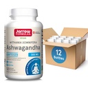 Jarrowフォーミュラ Ashwagandha 300mg - 120ベジギーカプセル - 全体的健康と疲労に対する抵抗 - サプリメントは耐久性、筋肉回復と認知健康をサポート - 60の給餌(12のパック)