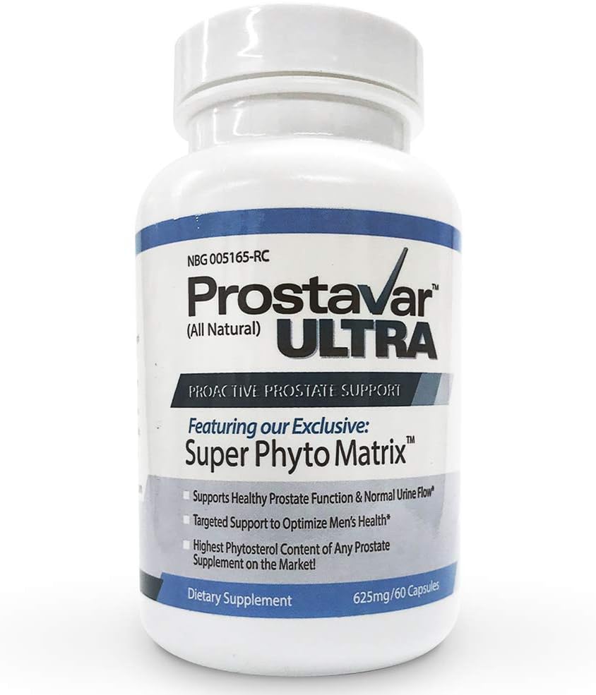 1 本のびんは元の Prostavar の超前立腺サポート 625mg 90% Beta-Sitosterol 及び 320mg のメーカーから新しい Improve は Palmetto + ブドウの種のエキスを見ました