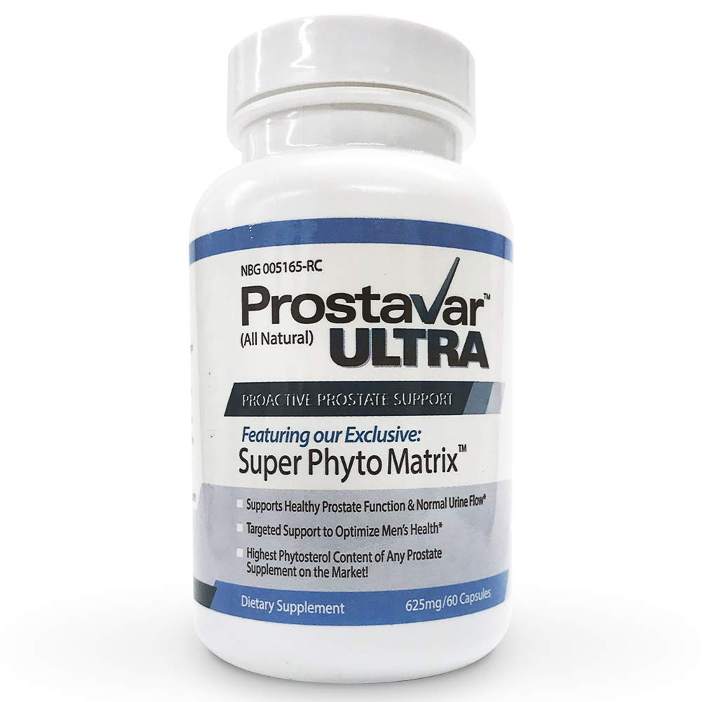 1 本のびんは元の Prostavar の超前立腺サポート 625mg 90% Beta-Sitosterol 及び 320mg のメーカーから新しい Improve は Palmetto + ブドウの種のエキスを見ました