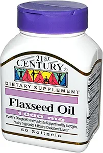 FLAXはオイル1000mg 60の電磁石を分けました