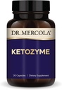 Mercola Ketozyme博士、30カプセル、非GMO、グルテンフリー、大豆フリー