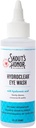 SKOUT'S HONOR HydroClear Eye Wash with Hyaluronic acid, 4oz Bottle - Non-Medicated, デイリーアイケア for Dogs & Cats