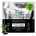 Orlo PRENATAL DHA - プレナタルDHAオメガ3サプリメント - トリプル強度オメガ3 - ビーガンDHA&EPA Algae Omega-3オイル - 妊娠中の脳開発をサポート&授乳中(120ミニSoftgels)