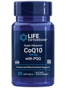 Life Extension Mitochondrial Energy Optimizer with PQQ and Super Ubiquinol CoQ10 with PQQ - 120 Capsules and 30 Softgels