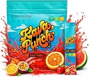 KAVA PUNCHリラクゼーションドリンクミックス – ストレスリリーフのためのカバカバエキス付き12スティックパックポーチ | 非アルコール、低カロリー、健康的な代替飲料 | ポータブルアルコールフリーバズドリンク
