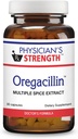 フィジシャンの強さのOregacillin - 30のカプセル-複数のスパイスのエキス-呼吸の健康サポート- 30のサービング