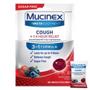 Mucinex Instasoothe 砂糖の自由な咳の低下、Dextromethorphan HBr、非 Menthol の咳の低下、咳の抑制剤のロゼンジ、混合された果実の薬の咳の低下、40ct の大人のための咳の薬