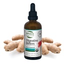 St. Francis Herb Farm Digestive Bitters (3.4 fl oz) Herbal Bitters for Digestive Support (1 Bottle) USDA Certified Organic, Gluten-Free, Vegan, Vegetarian, Traditional Herbal Expertise Since 1988