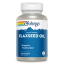 SOLARAYはOmega 3 6とオイル3000 mgをフラックスシードSoftgels for Skin Health、トリプルオメガサプリメント、非GMO、グルテンフリー、ラボ検証 - 60日間保証 - 33サービング、100 Softgels