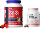 NYO3 Krill オイルオメガ 3 と 女性のためのマルチビタミン 2 パック