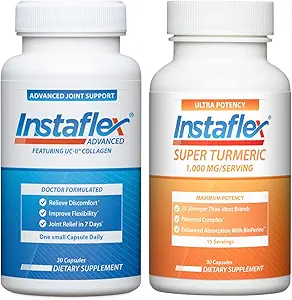 Instaflex の高度の共同サポートおよびBioperine の極度のターメリック