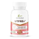 禅のライフ ハーブ UTFREx - 速い行為 - 尿路の健康サポート健康な免疫および尿道システム、ビタミン、鉱物、プレバイオティクス、砂糖、植物ベースの補足(60カプセル)を促進します