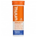 Nuun Immunity: Blueberry Tangerine Enhanced Hydration Tablets (2-Pack of 10 Tabs each)