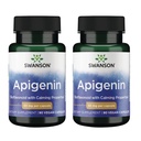Swanson Apigenin-Bioflavonoidの補足の自然な前立腺サポート-Metabolism及びNerveの健康サポートは睡眠及び弛緩90帽子、50mg各2のパックを支えます