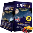 Dr.の価格のビタミン自然な睡眠補助金 - 睡眠の補足 - 30のパケットのためのMelatonin - 睡眠の援助の大人、トリプトファン、マグネシウムの粉、非眠気の睡眠サポートを Calming