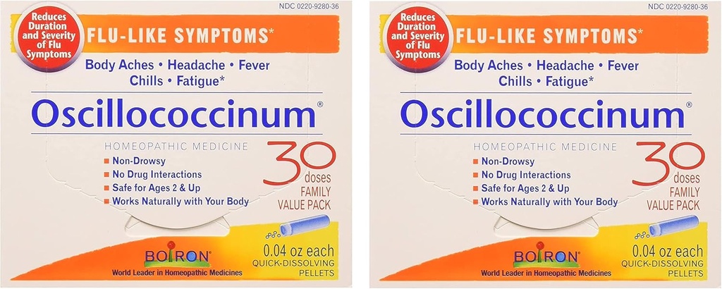 ボイロン Oscillococcinum (パッケージ 2)