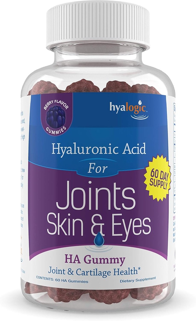 接合箇所のためのHyaluronic酸 60のミリグラム60のグミ