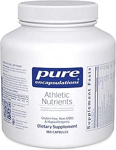Pure Encapsulations Athletic Nutrients | Multivitamin/Mineral Complex for Exercise Performance and Training* | 120 Capsules