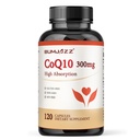 CoQ10 300mg - 120カプセル - 高吸収 - 非GMO -グルテンフリー - Coenzyme Q10 - CoQ10カプセル