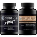 Nugenix Nitric酸化物ブースターとTブースト男性のための無料のテストステロンブースター
