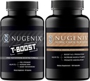 Nugenix Nitric酸化物ブースターとTブースト男性のための無料のテストステロンブースター