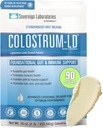 Sovereign Laboratories Colostrum-LD Liposomal Delivery - Colostrum Powder - Gluten-Free、Lactose-Reduced - 90サービング16oz Plain