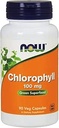NOW Foods Chlorophyll 100 mg Caps, 90 ct