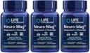 ライフエクステンション Neuro-mag マグネシウム L-threonate、90 カウント(パック3)