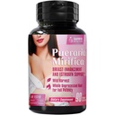 Pueraria Mirificaカプセル2000mg毎日-女性と男性のための Breastの強化の丸薬およびエストロゲンの補足、女性およびトランスジェンダーのためのbreastの拡大の丸薬- Breastの成長のbreastの強化