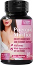Pueraria Mirificaカプセル2000mg毎日-女性と男性のための Breastの強化の丸薬およびエストロゲンの補足、女性およびトランスジェンダーのためのbreastの拡大の丸薬- Breastの成長のbreastの強化