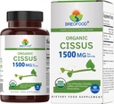 BrieofoodオーガニックCissus Quadrangularis 1500mg、45サービング、ベジタリアン、グルテンフリー、90ベジタリアンタブレット