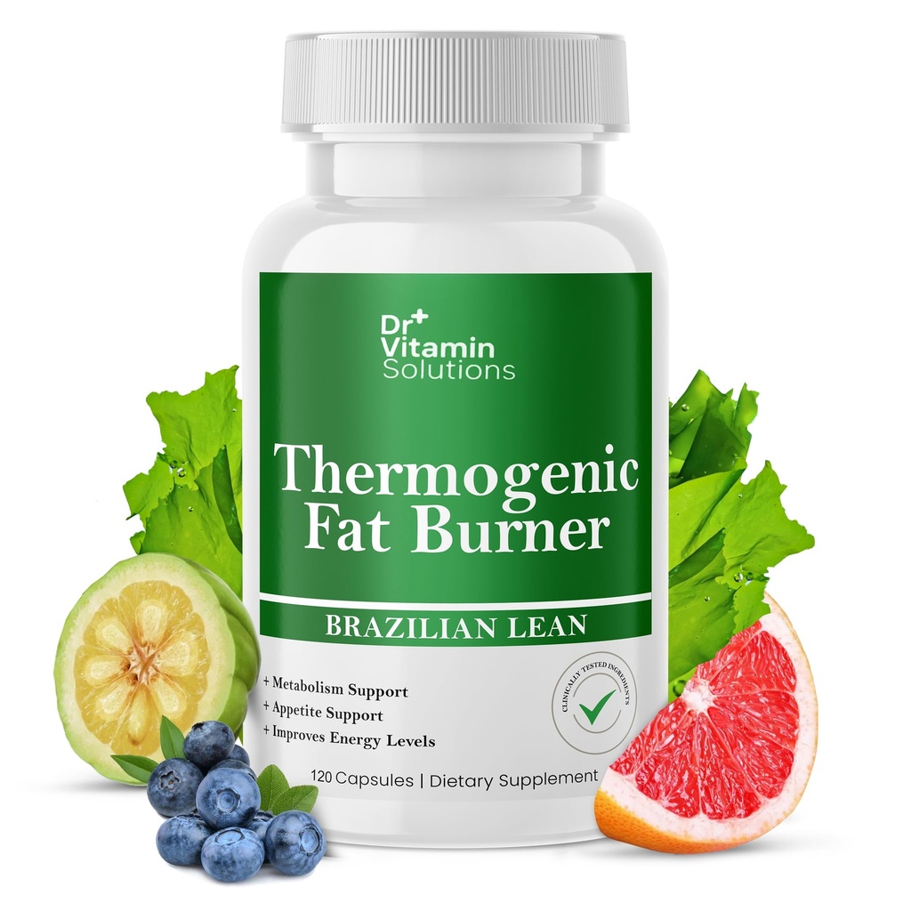 DRのVitaminの解決のThermogenic脂肪バーナーのブラジルの傾き、減量のビタミン、浮気のためのウエストのトリマー及び補足(1本のびん、120のカプセル)