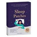睡眠パッチ、大人のための睡眠パッチ、改善された睡眠パッチセット、適用しやすく、快適で、男性と女性のための優れた成分(42のカウント)