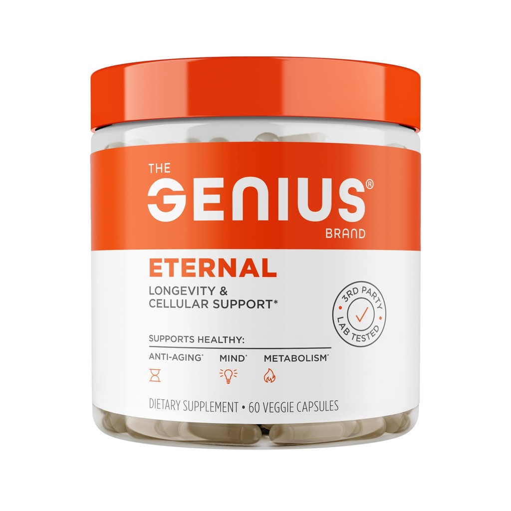 Geniusの永遠の、反老化の補足