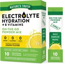 自然の真理電解液パウダーパック | 10パック | 砂糖フリー | 完全菜食主義者、非GMO&グルテンフリードリンクミックスサプリメント